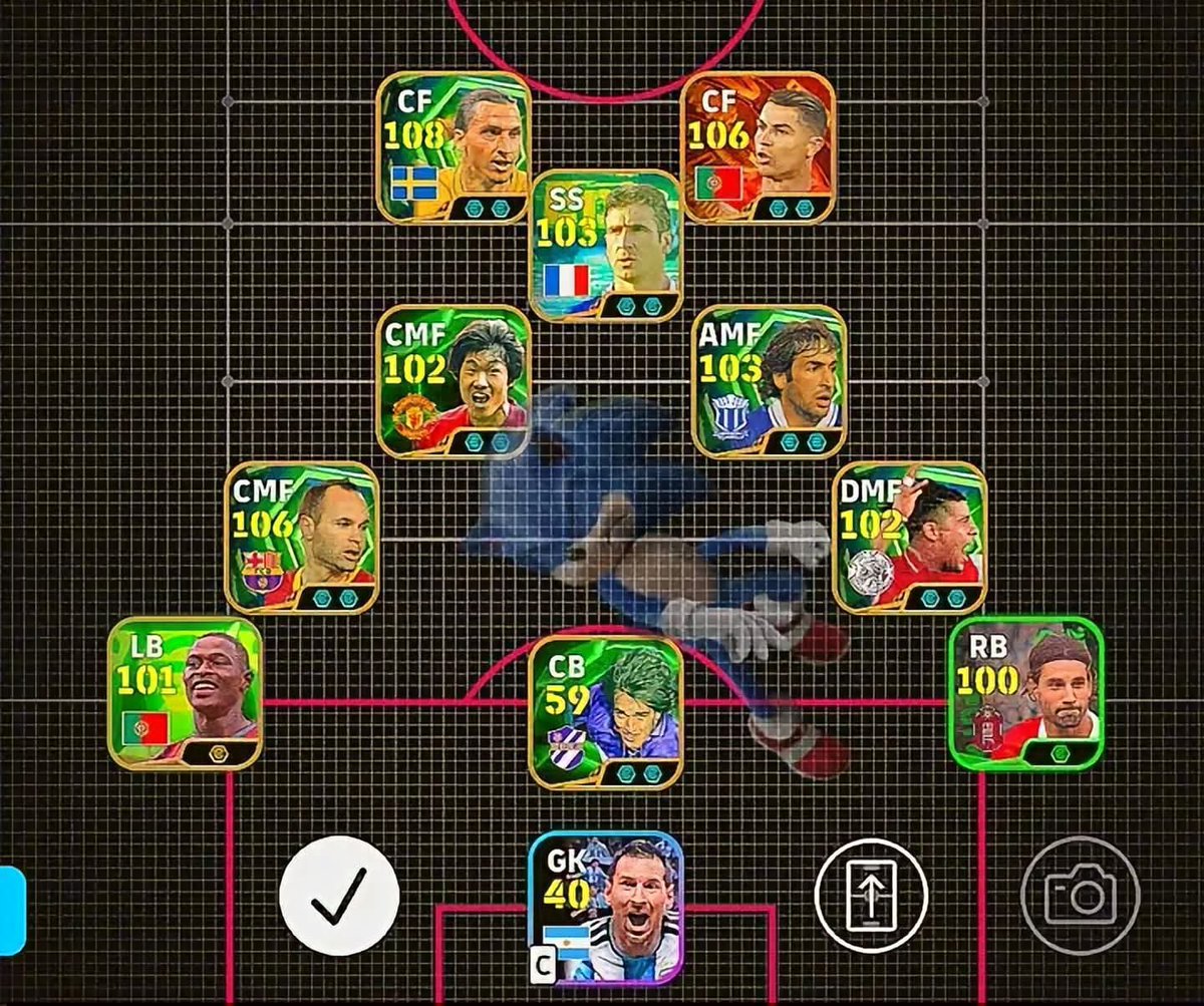 HAPPYEFB's tweet photo. 🚨99.082% Players Will Get This Wrong!!!Only Pro Player can name This Formation 🤔🤣🤣
#efootball #formation #efootballmobile https://t.co/z74irzBZwu
