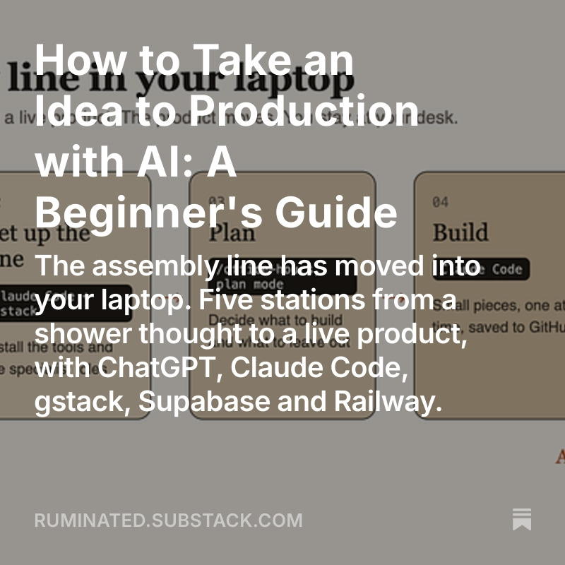 DP_ruminated's tweet photo. In the last 9 months, I have shared some part of this with multiple people starting their building journey with AI.  Hope this helps simplify everything happening on your coding interface and also makes you way more efficient on your first build
https://t.co/pW4CSfxRP5 https://t.co/jWrpNFPgPs