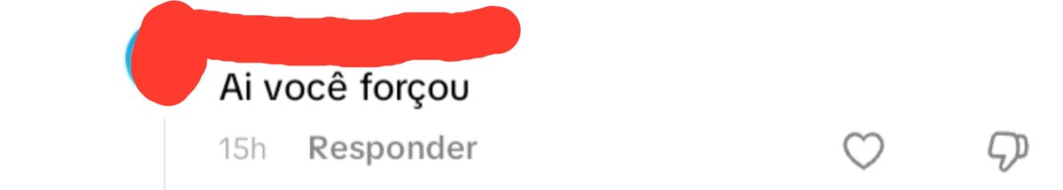 lodoapollo's tweet photo. povo do tiktok é um cu, pqp
a querida vem encher a porra do meu saco no MEU comentário expressando a MINHA opinião https://t.co/VSLDywdTwa