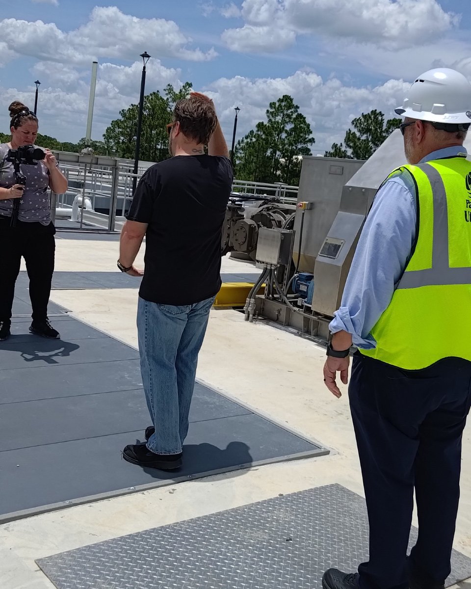 142Productions's tweet photo. We recently joined the City of Palm Bay Utilities team for wet checks at their new Wastewater Treatment Facility as they prepare to bring the facility online. https://t.co/MSwt5ASMIO