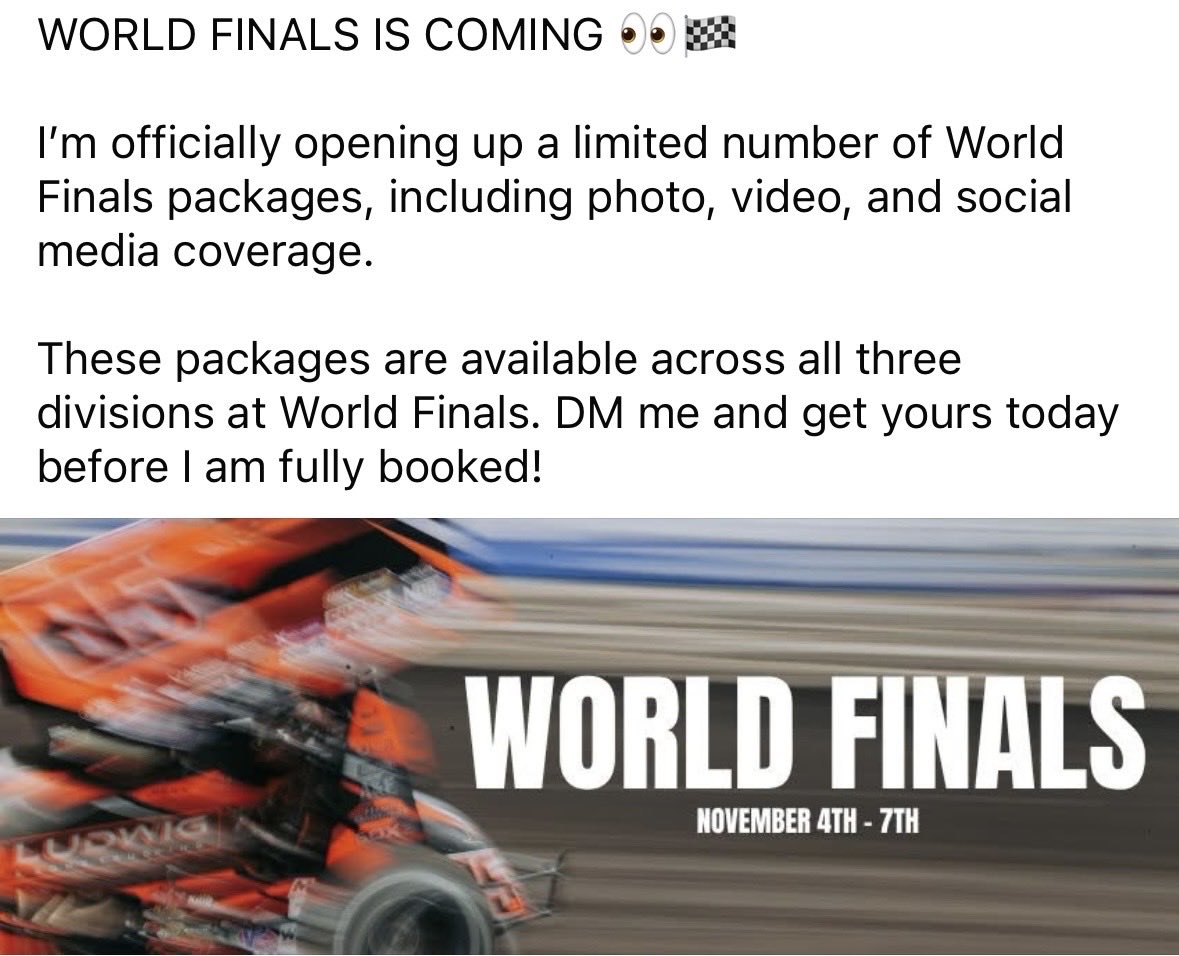 JMCrownVic's tweet photo. Ok but seriously what kind of photography/advertising is this?

This is why I go to @RealTonyLaTorta for all my social media needs. He makes sure my sponsors are clearly visible so they get the exposure they deserve 👊🔥🏁 https://t.co/y6CRp9BnVr