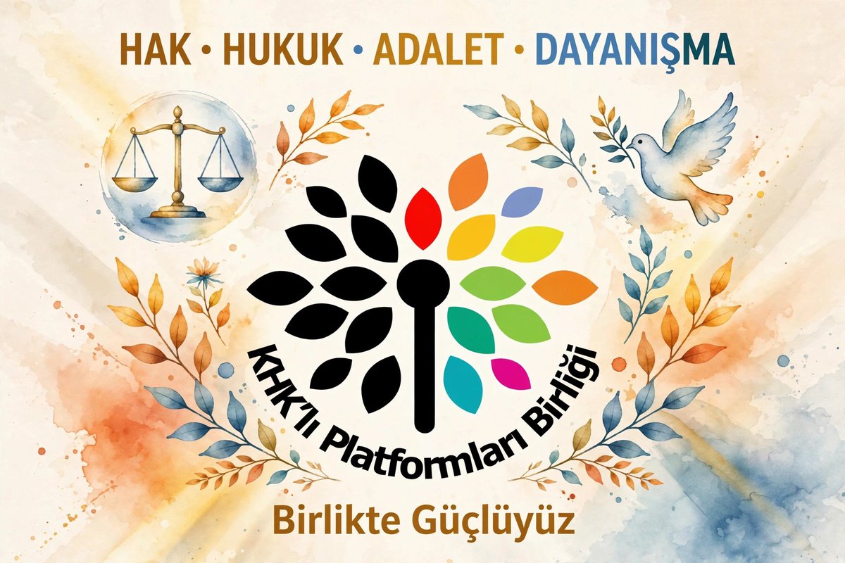 turkiyekhk's tweet photo. Sevgili dostlar, bu akşam saat 21.00’de yine hep birlikte buluşuyoruz. 🌿

Yorulduk ama vazgeçmedik, bekledik ama umudumuzu kaybetmedik.

Sesimizi biraz daha büyütmek, dayanışmamızı güçlendirmek için herkesi akşamki buluşmamıza bekliyoruz. https://t.co/Vp9zkSqmLc