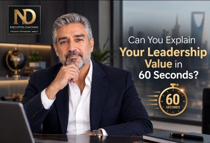NAELDANDASHI's tweet photo. 𝐂𝐚𝐧 𝐘𝐨𝐮 𝐄𝐱𝐩𝐥𝐚𝐢𝐧 𝐘𝐨𝐮𝐫 𝐋𝐞𝐚𝐝𝐞𝐫𝐬𝐡𝐢𝐩 𝐕𝐚𝐥𝐮𝐞 𝐢𝐧 60 𝐒𝐞𝐜𝐨𝐧𝐝𝐬?

Can your current career story answer the 60-second question?

Let's Talk:  https://t.co/RPXTqsDnr6

#ExecutiveBrand #ExecutiveCV #LeadershipCommunication #CareerStorytelling https://t.co/QEkZpp5o9u