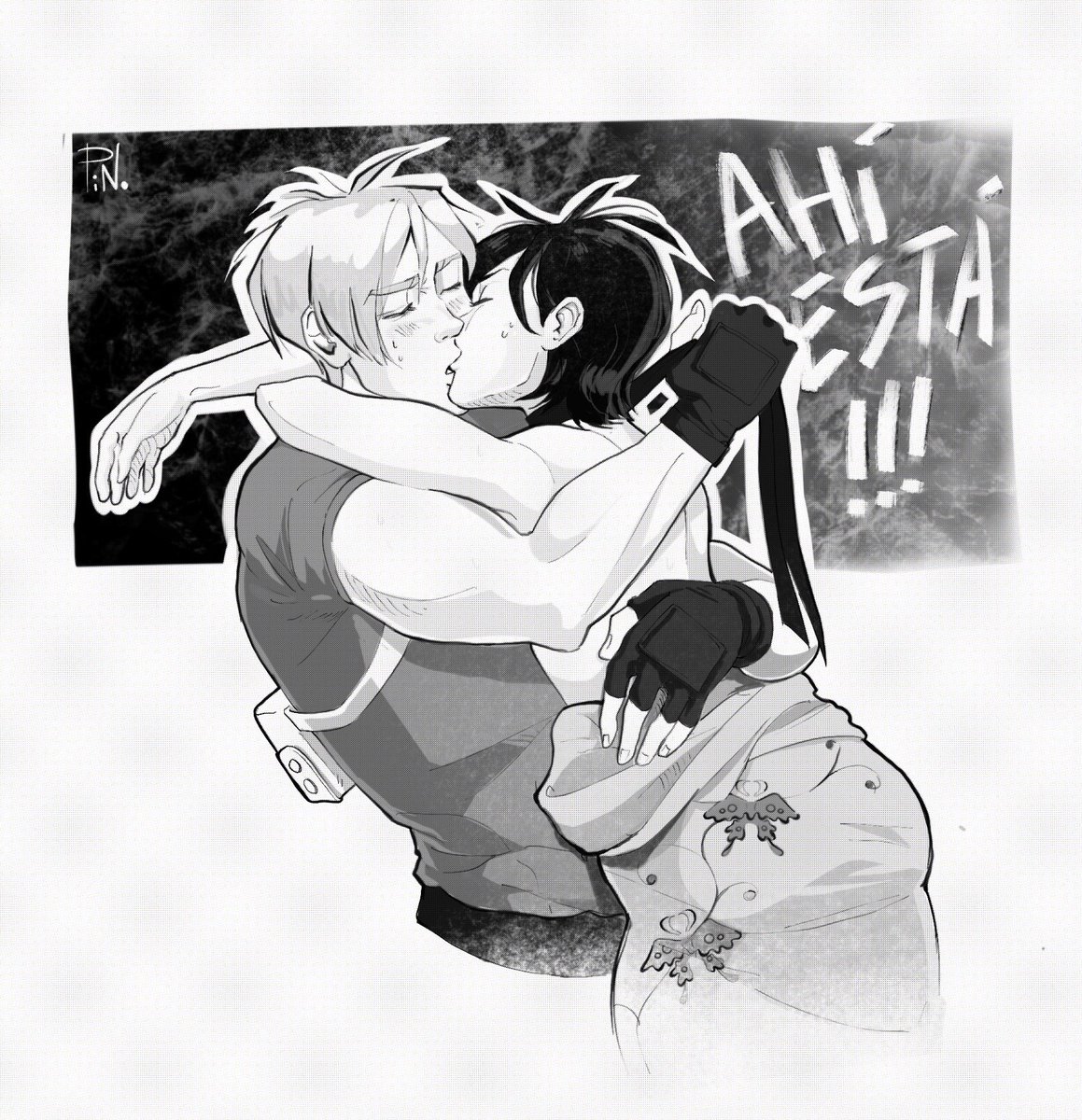 greasylemon69's tweet photo. deserves to be posted here 

#LeonKennedy #AdaWong #RE4 https://t.co/X3tmRaOiQf