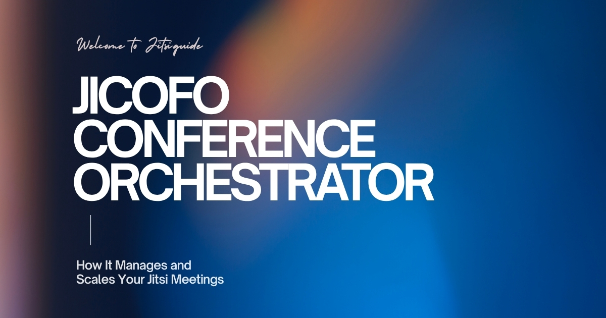 jitsiguide's tweet photo. Jicofo Conference Orchestrator: Setup, Bridges & Clustering
π Read the full guide:
https://t.co/Hd0MpS6o8j
#Jitsi #JitsiMeet #jicofo #jitsivideobridge #WebRTC #VideoConferencingSystem #opensource #jitsiserver #Clustering #jitsiguide https://t.co/ZjIoIyw8XH