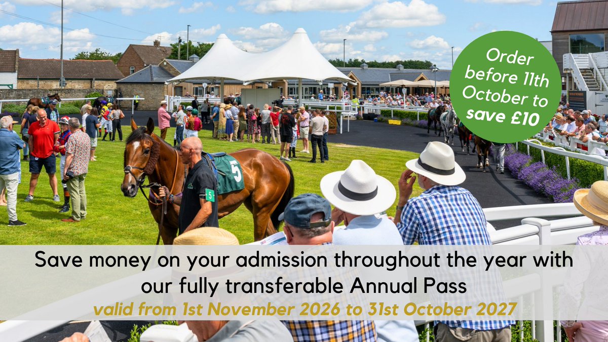 CatterickRaces tweet picture