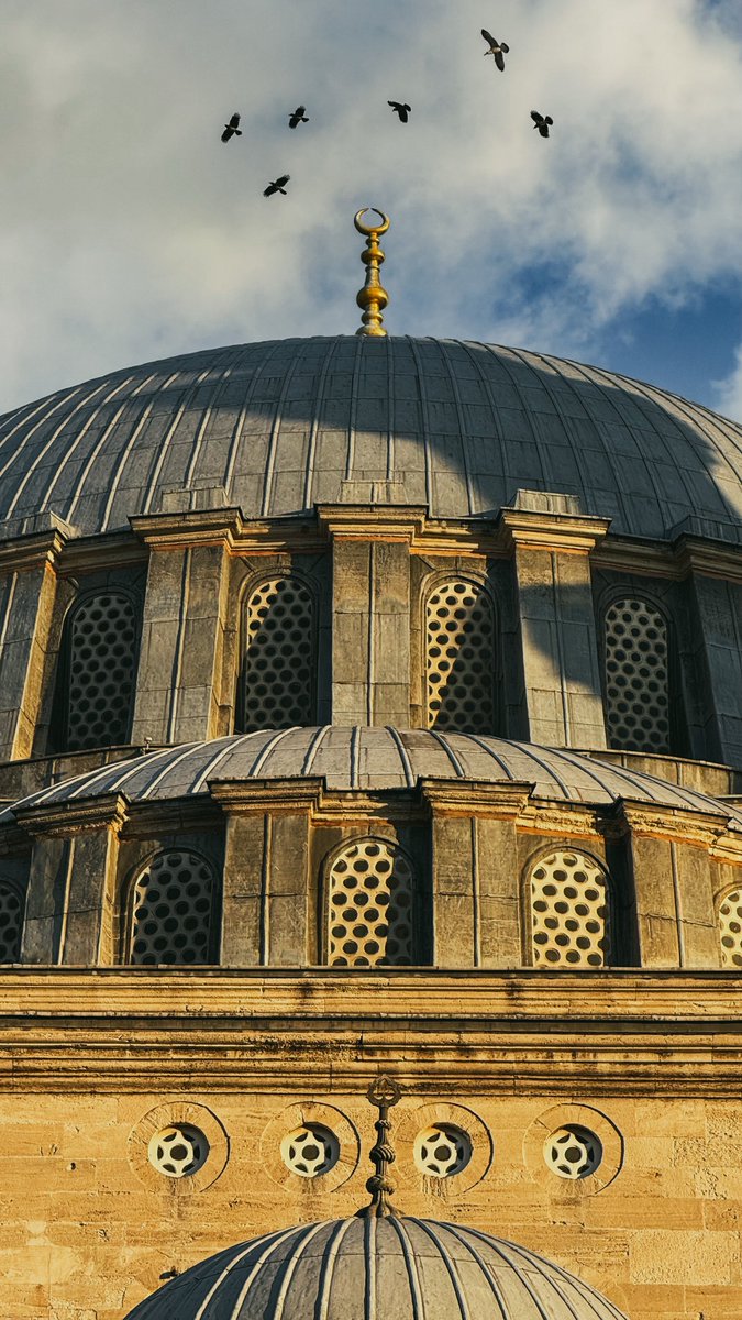 ismailcagilci's tweet photo. Süleymaniye Camii... Bu şehrin yegâne alemi. https://t.co/Y4UFOmVQS8