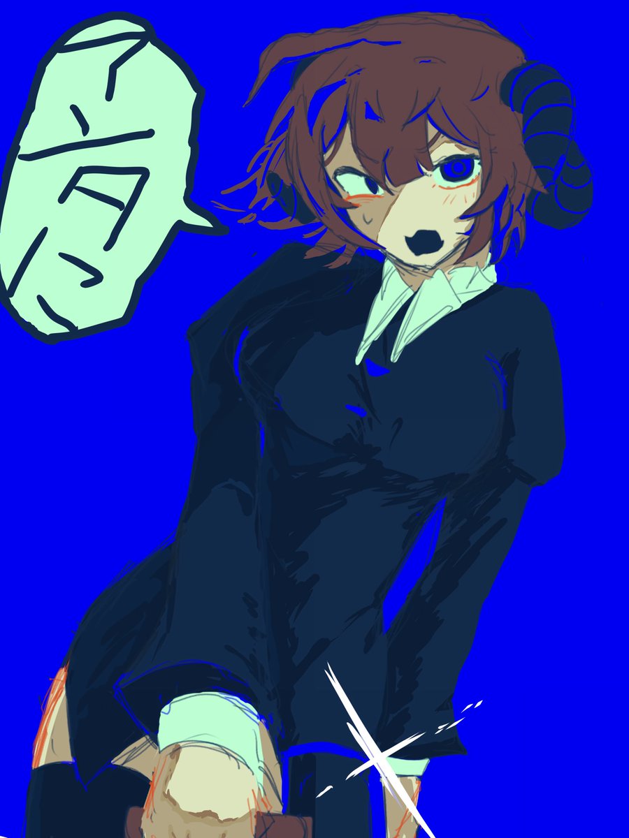 ekaki315's tweet photo. あんたに言ってんの！
 #ぴーなたイラスト    #重音テト https://t.co/PSkugzXy1G