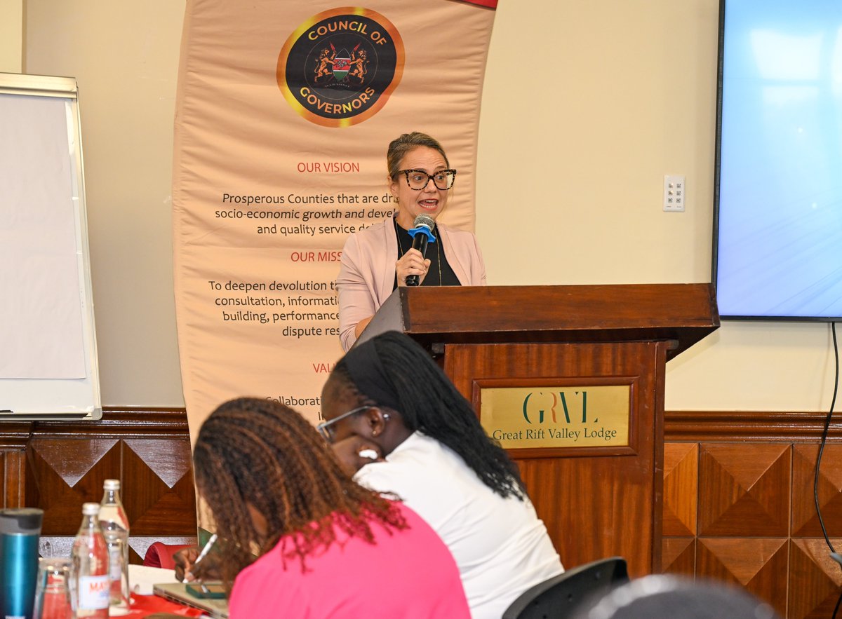 CEOCOG's tweet photo. As we prepare for the fourth transition cycle, our focus is on ensuring that transition does not disrupt government operations or service delivery.

County Secretaries have a critical role in safeguarding institutional memory, public resources, records and continuity. Transition is a legal process, and it requires professionalism, impartiality, accountability and early preparation.

In the words of H.E. Dr. @GovernorKahiga , “transition is not simply about handing over offices. It is about protecting institutions, preserving public resources, maintaining institutional memory and, above all, ensuring that services to our people continue without interruption.”

We are working to ensure that County Governments remain functional, responsive and ready to serve citizens throughout the transition.