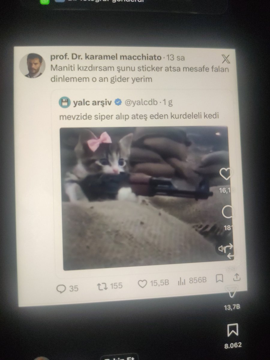 zeyneparslanj's tweet photo. Virüs gibi her yerde https://t.co/zQzgq9ugSf