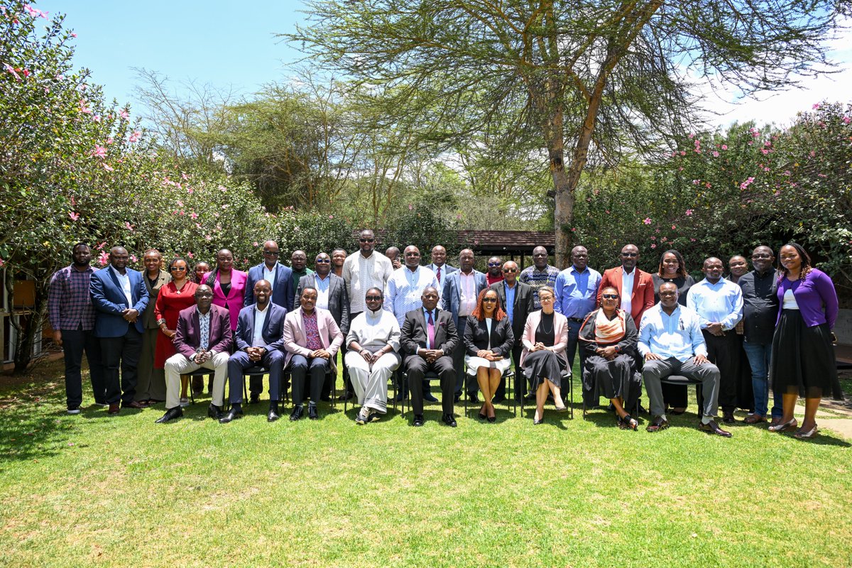 CEOCOG's tweet photo. As we prepare for the fourth transition cycle, our focus is on ensuring that transition does not disrupt government operations or service delivery.

County Secretaries have a critical role in safeguarding institutional memory, public resources, records and continuity. Transition is a legal process, and it requires professionalism, impartiality, accountability and early preparation.

In the words of H.E. Dr. @GovernorKahiga , “transition is not simply about handing over offices. It is about protecting institutions, preserving public resources, maintaining institutional memory and, above all, ensuring that services to our people continue without interruption.”

We are working to ensure that County Governments remain functional, responsive and ready to serve citizens throughout the transition.