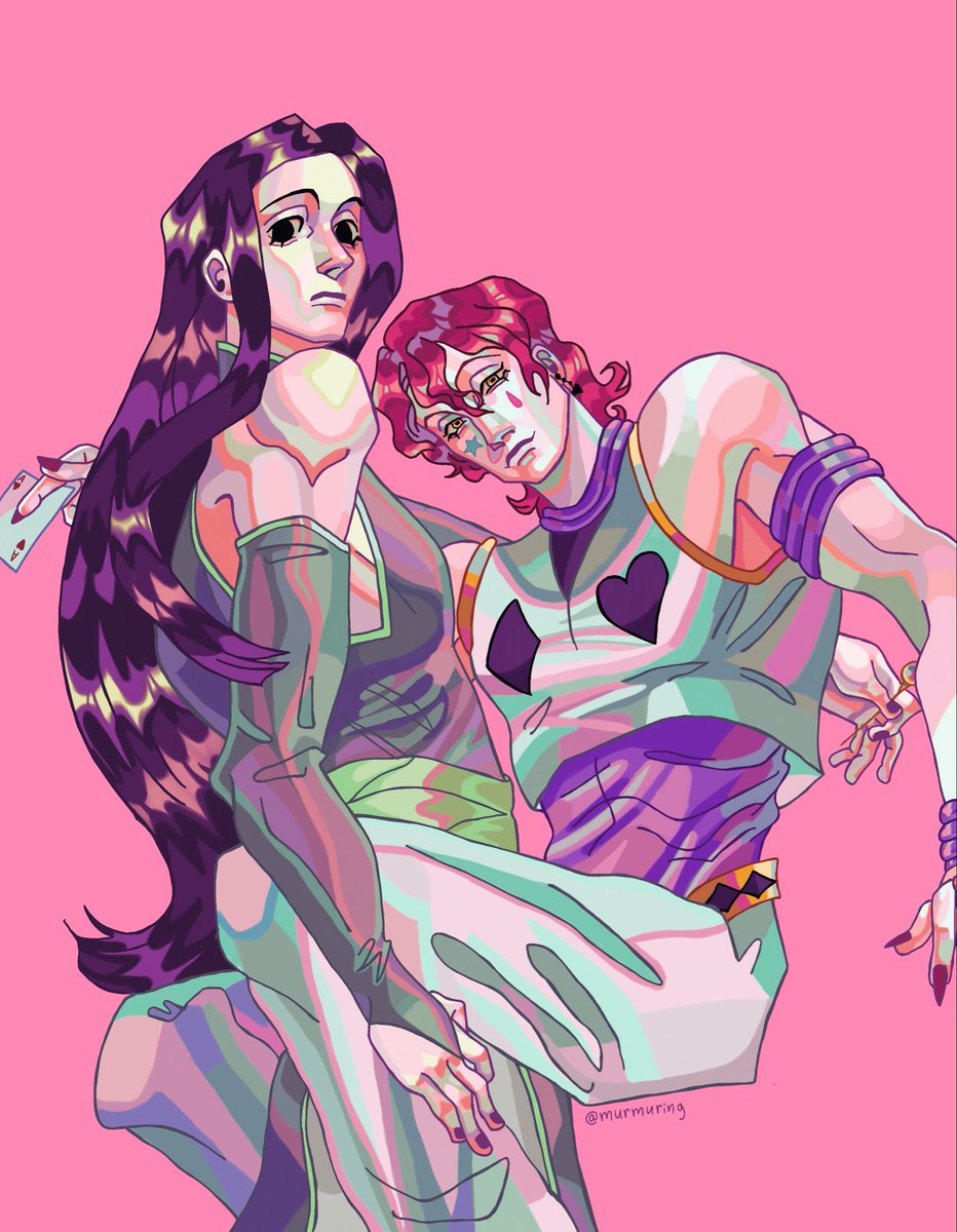 MurMuring77's tweet photo. #hisoillu #hunterxhunter #hisoka #illumi https://t.co/1wIYszmzej