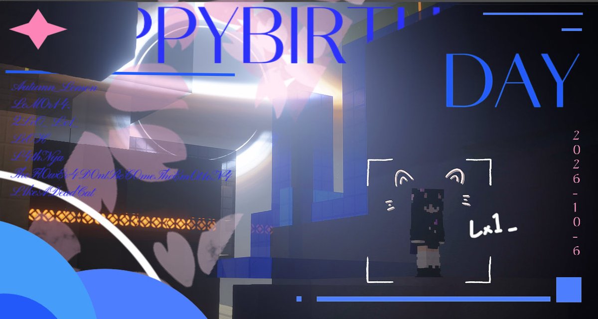qiu_ning7615's tweet photo. 2026.10.6  
Happybirthday L4th
窩囊東西又活了一年。 https://t.co/nuIOJuIMux