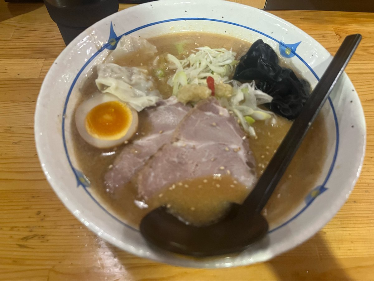 Lemon153's tweet photo. らーめん北一 https://t.co/9dTuF4mbOy