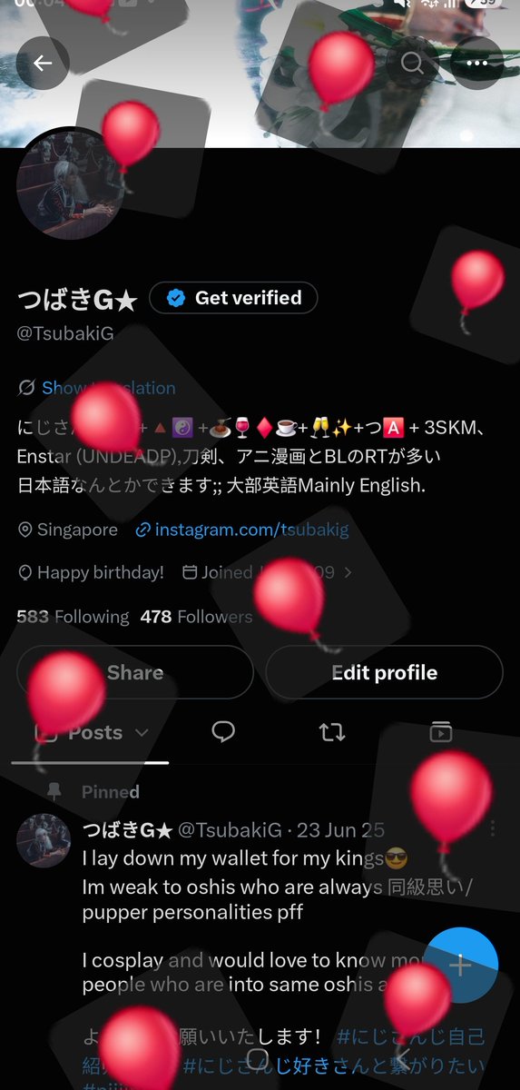 TsubakiG's tweet photo. Twitter won't give it to me? Is ok, i can do it myself LOL https://t.co/MdAqxBXfY1