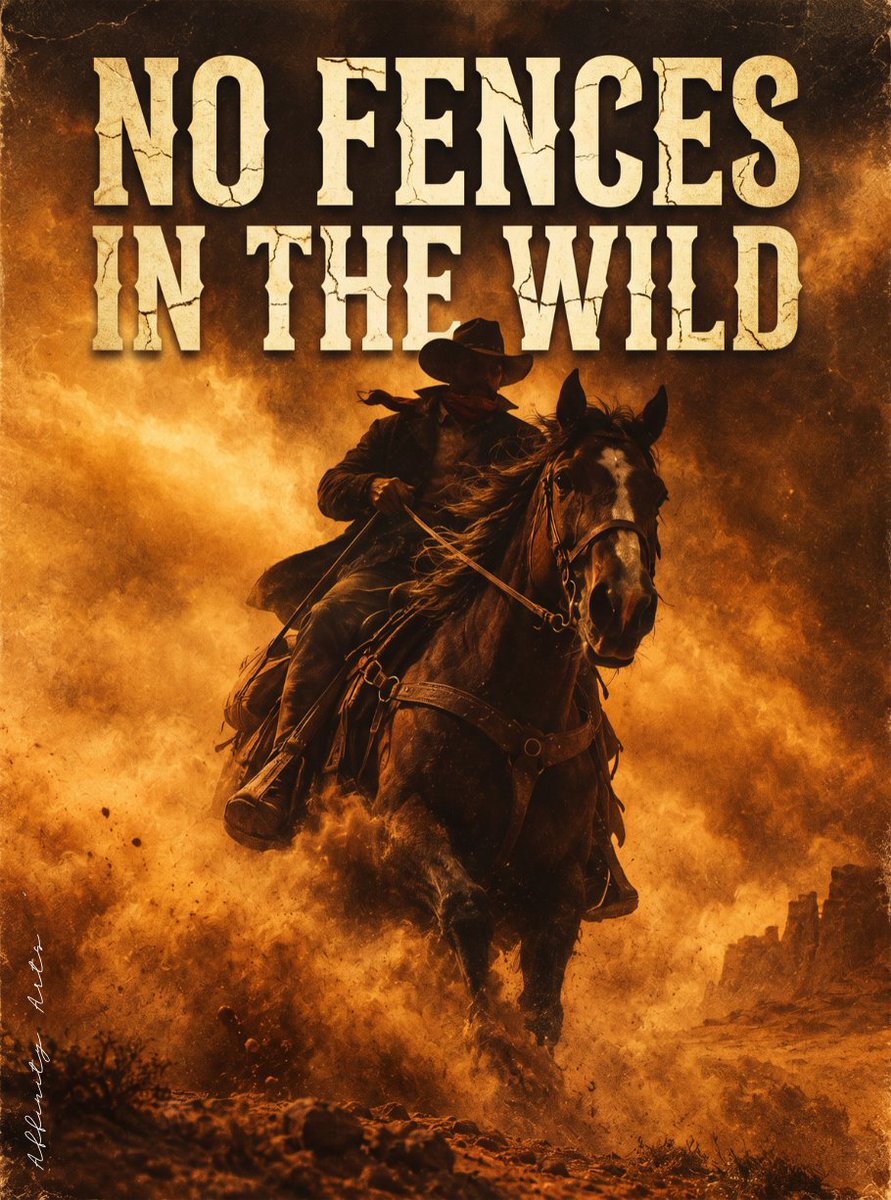 Pechatnik999's tweet photo. No Fences. No Limits. Bring the Unamed Wild into Your Home.
#AffinityArts #ArtCollector #WesternVibesOnly #WesternLiving #ArtPosters https://t.co/3B9X9JsK7e
