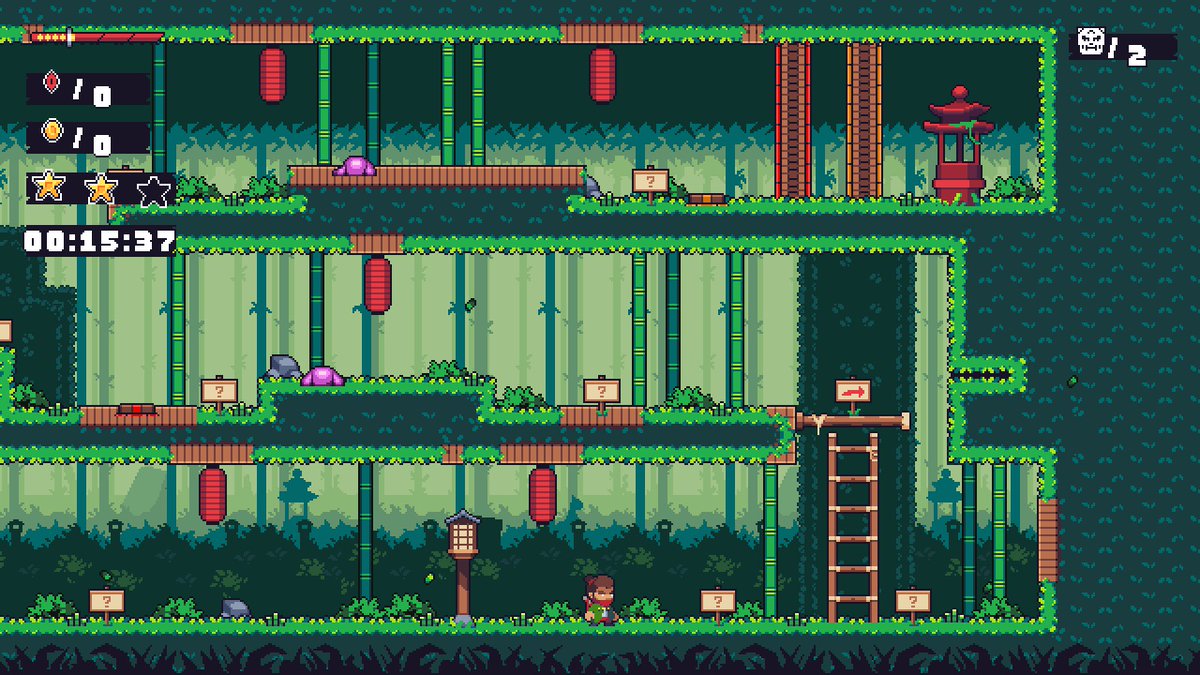 RatalaikaGames's tweet photo. Ninjora Echoes is currently discounted.

Reclaim the Stone of Life using the power of shadow clones!

Save 20% today! Available on PlayStation &amp; Steam &amp; Switch &amp; XBOX: https://t.co/w4tqvk3ljJ https://t.co/uSoCPuNAEL