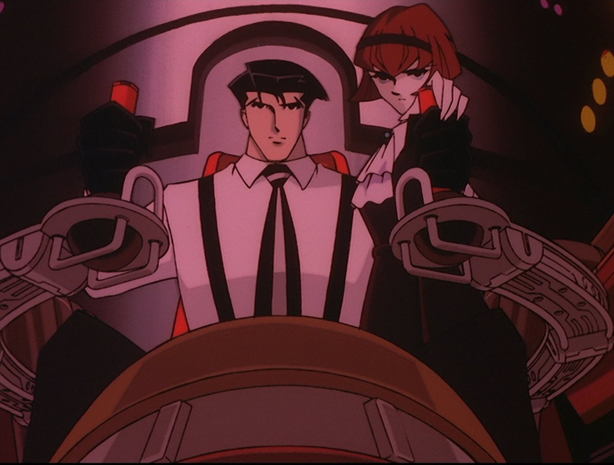 malanthropist's tweet photo. #ShinMazingerZero | #TheBigO 
same energy https://t.co/AYjWIZB8Lf