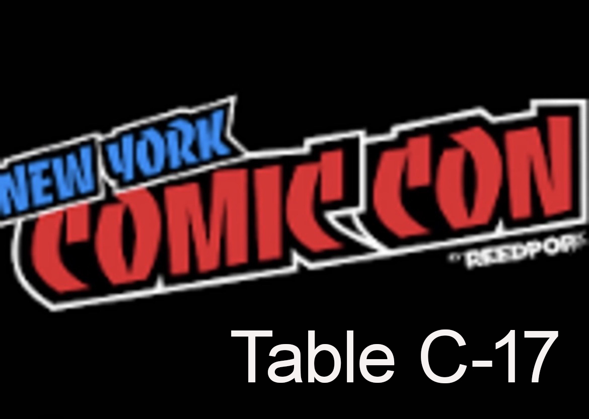 mark_morales11's tweet photo. This weekend it's New York Comic Con!  And I'll be there at table C-17.  I'll have a bunch of original art, prints, books and exclusive NYCC copies of my creator owned book (with @Sajad_Shah) UNTIL YOU DIE.  C'mon by and say hello! https://t.co/fhQsWneiZh