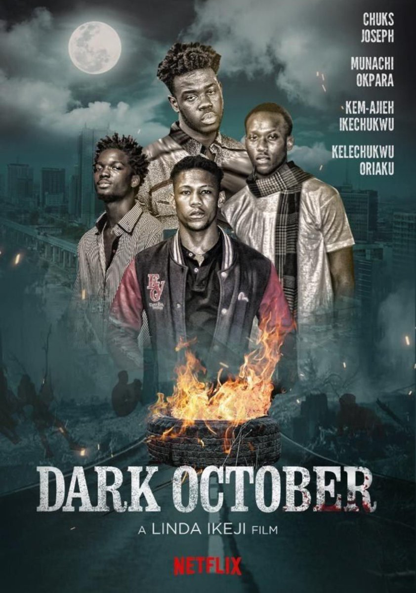 IgboHistoFacts's tweet photo. Did you know that?

‘Dark October,’ a movie by Linda Ikeji, and ‘Ashes,’ a tribute song by MI Abaga, were both created in memory of the Aluu4 students of UNIPORT who were gruesomely murdered on October 5, 2012.

14 years later, we remember them. 🕊️💔 https://t.co/5vEzzidKCa