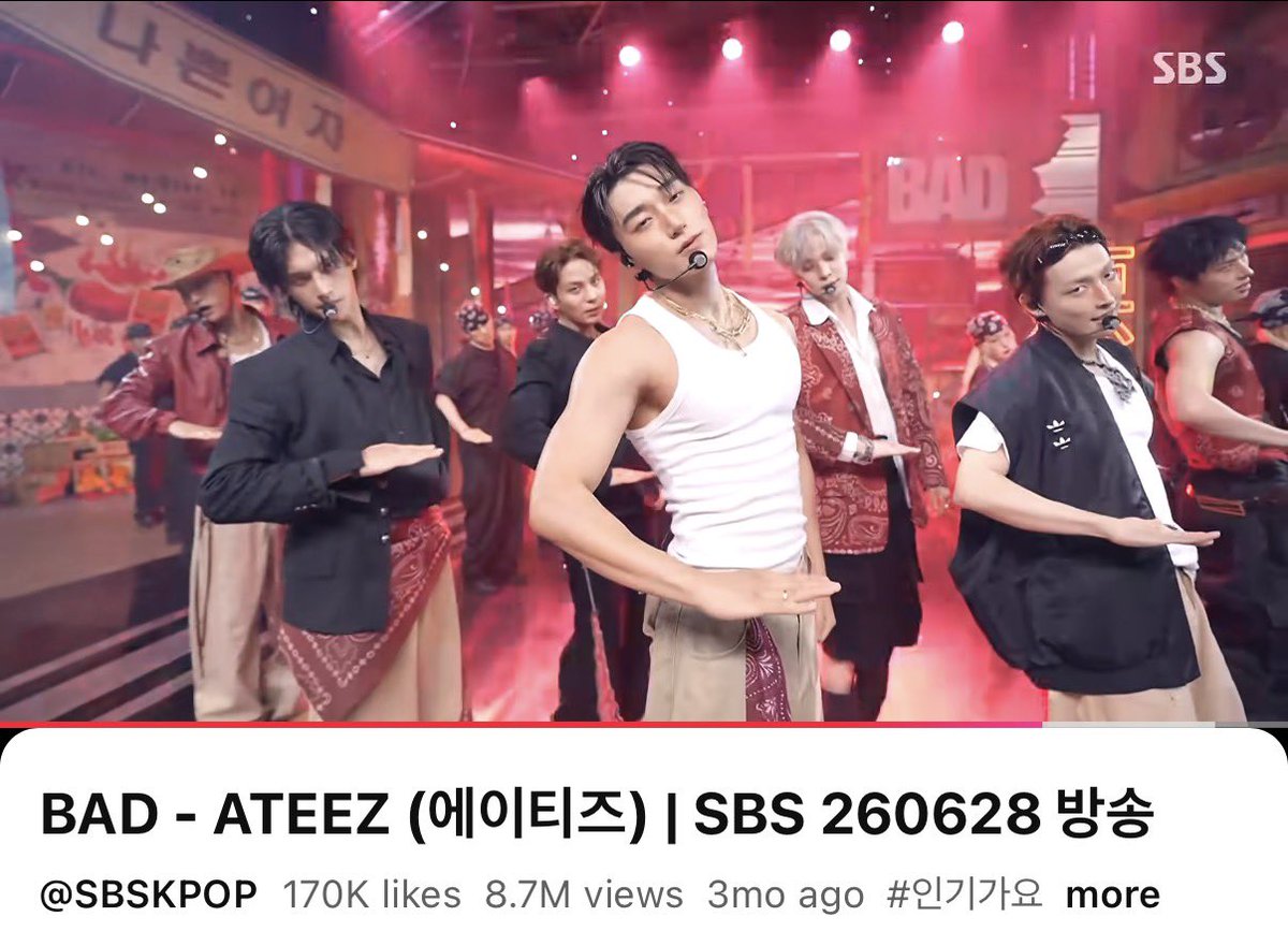 hehet2407's tweet photo. รู้จัก ateez ได้เพราะน้องซานใน tiktok เลย 🥺 ทั้งที่หน้าฟีดเราแทบไม่มี k-pop แต่ bad คือไวรัลมากๆๆ แล้วหยุดดูทุกรอบที่ฟีด จนทนไม่ไหวไปเสิชยูทูปสเตจนี้ เจอท่อนยอซังไปคือ แอบไม่ใช่ล้ะ ตามไปเสิชต่อ ติดใจยอซังใน adrenaline เพราะเต้นสะใจเกิน 🫪 ทุกอย่างเกิดขึ้นไวมาก... https://t.co/m9oLiLupHW