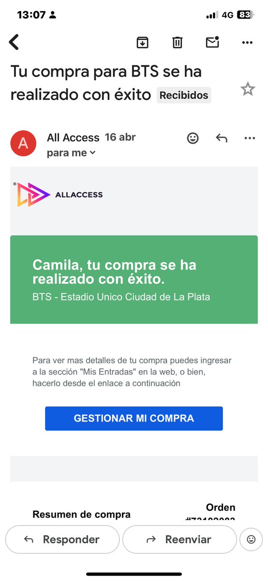 roro97jey's tweet photo. holaaa! vendo una entrada para el show de bts en la plata, cabecera norte el 21 de octubre 🫶🏻🥲

#vendoentrada #BTS_WORLDTOUR_ARİRANG #btscomproentrada 
#vendo #BTS_ARİRANG #btsargentina https://t.co/9BNkeLlJUS