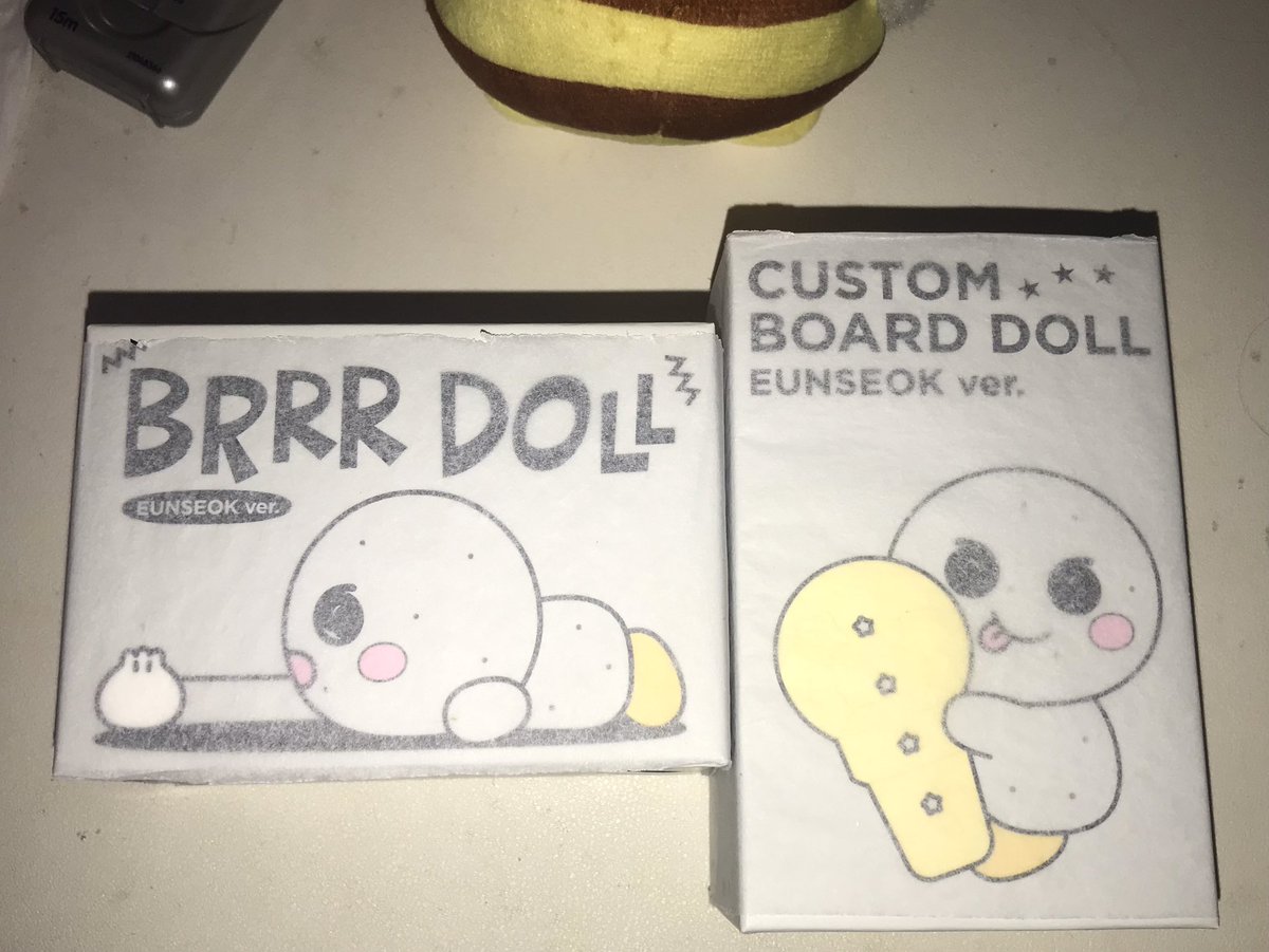leejiayanmaeka's tweet photo. Wts พร้อมส่ง

ตุ๊กตา อึนซอก ดลลี่ brrr doll, custom board doll มือ 1 ไม่เคยแกะ

น���องละ 580 

รับคู่ 1100 เพิ่มเติมได้ค่า
📮 shipping free

#ตลาดนัดน้องข้าว #ตลาดนัดriize https://t.co/OEGLz7fT8d