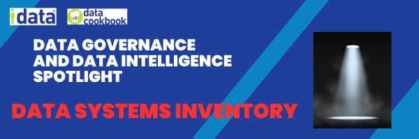 idatainc's tweet photo. Check out our educational spotlight on data system inventory - access blog posts, videos and recorded webinars https://t.co/kUCvyDHjs0 #datagovernance #dataintelligence #datasysteminventory https://t.co/UjAnzzO5nl