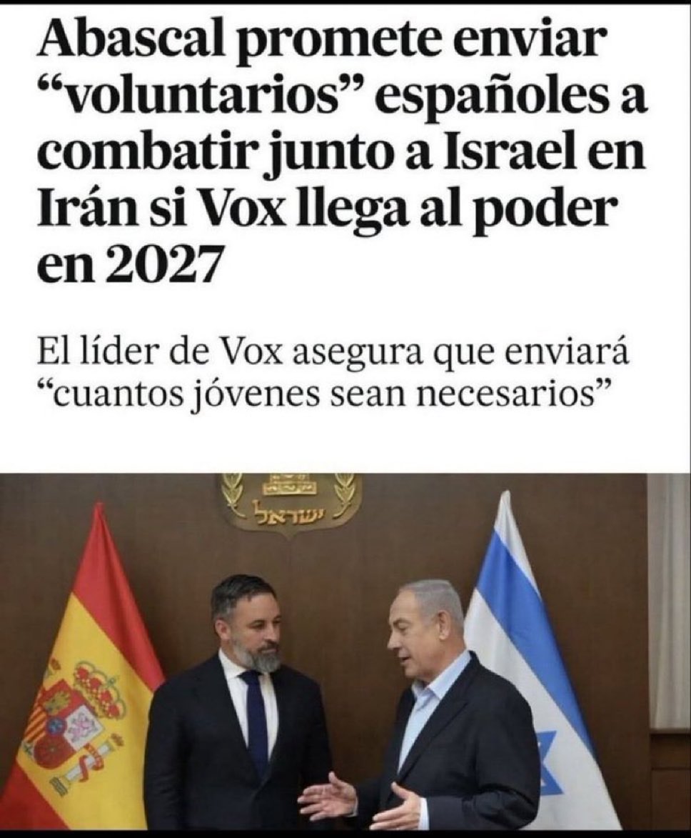 Psoeball's tweet photo. Joder como mola el programa de Vox para las generales https://t.co/pSkNANVtQm