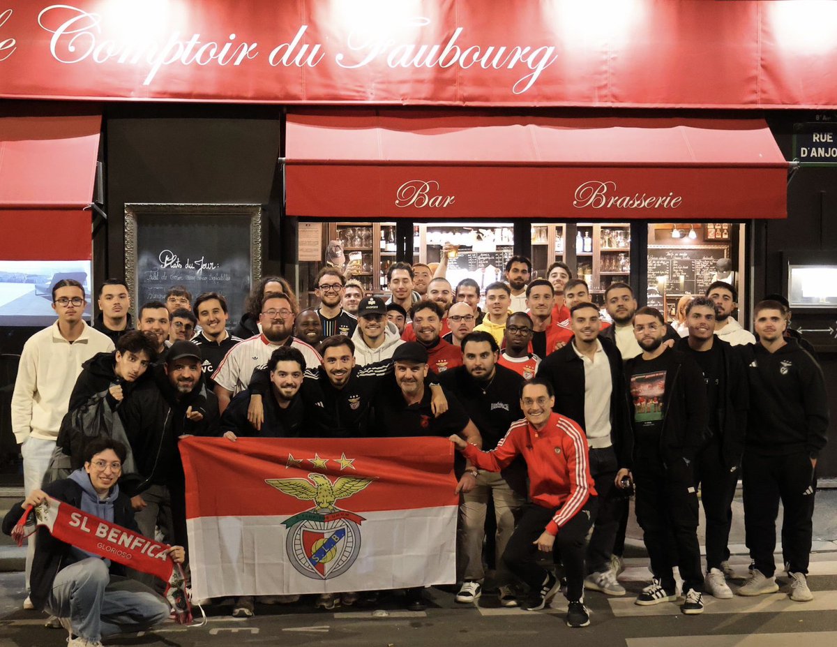 SLBenficaFr_'s tweet photo. C’est une anomalie que l’une des villes où on trouve le plus de Portugais et de Benfiquistas hors Portugal n’ait pas de Casa do Benfica

Et la rencontre faite par @A_Veniaa l’année dernière est le parfait exemple que les Benfiquistas de Paris n’attendent que ça ! https://t.co/TuhE7OZ4OR