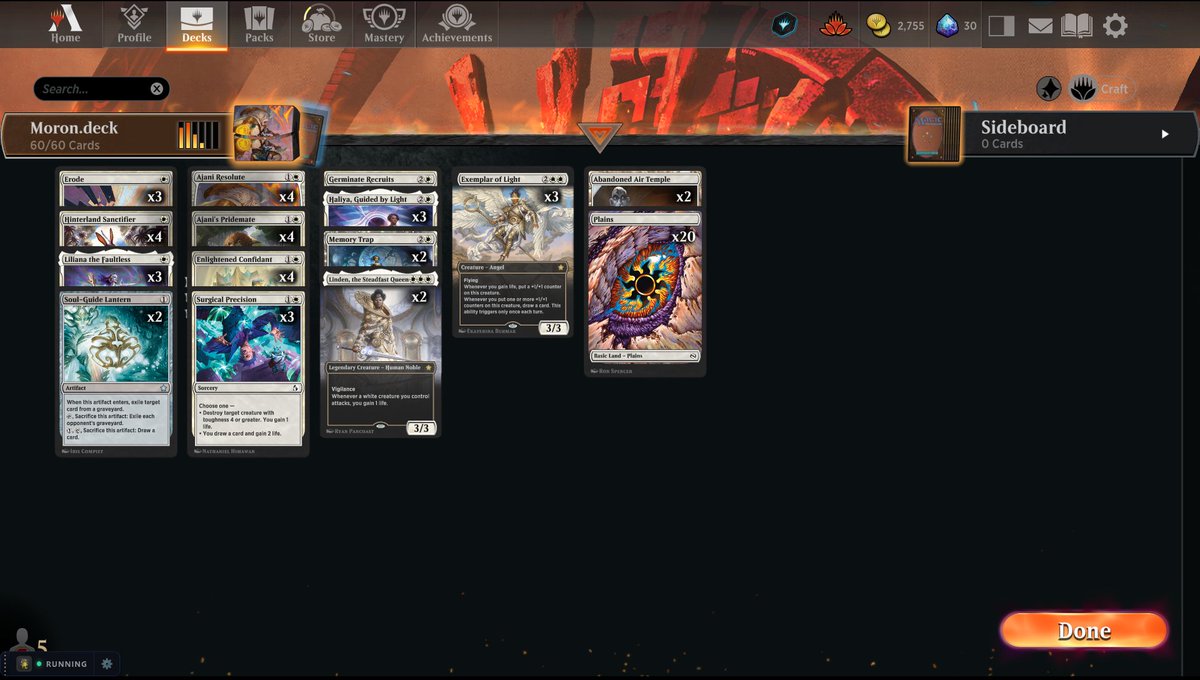 MBrewlab's tweet photo. For whaen you need to use minimal brain power, here is a Rotation Proof Mono White Lifegain for ya! #MTGFRA

@fireshoes @MTG_Arena @sakage1415 @jamdotpan 

List in the ALT text and Gameplay in the comments 👇 https://t.co/Y12TmkZeHT