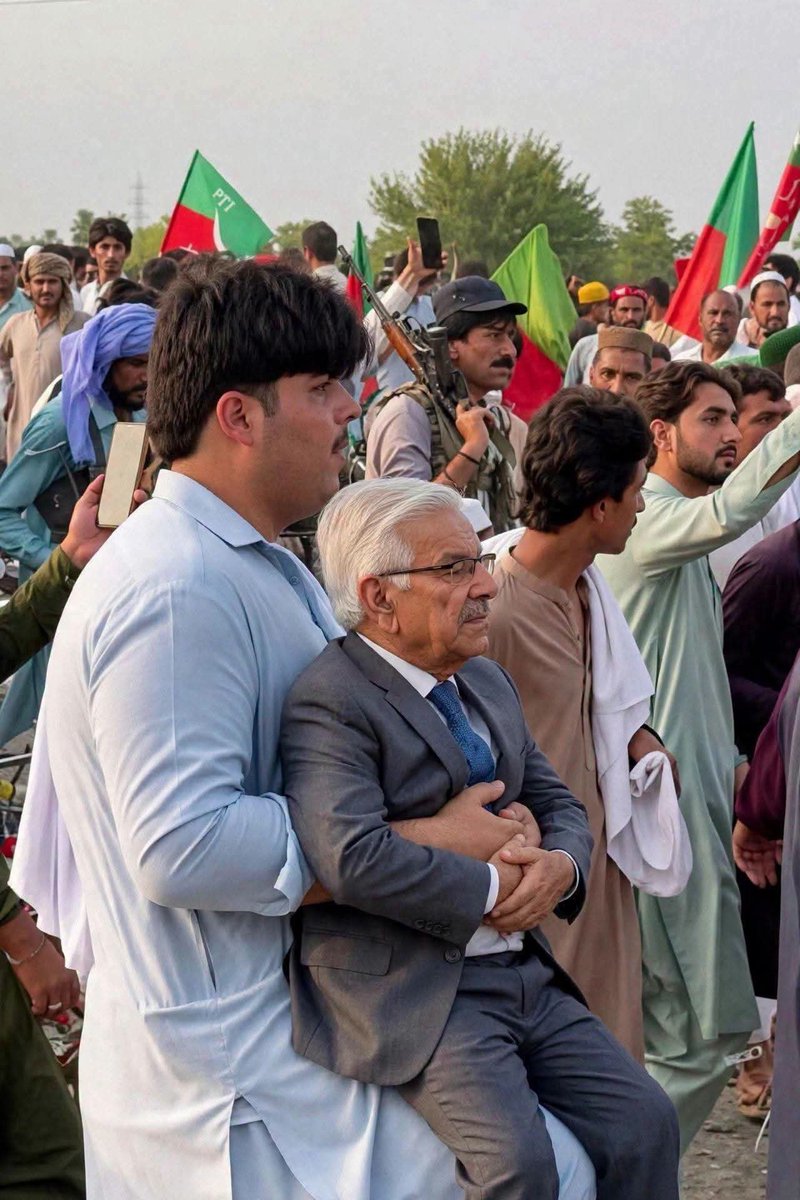 TariqRa42429072's tweet photo. نون لیگ کے رہنماؤں اور اسٹیبلشمنٹ کے کنٹرولڈ شدہ صحافیوں کی جانب سے تحریک انصاف کے کارکنوں کی اسلحے کے ساتھ سستی اے آئی فوٹو بنا کر سوشل میڈیا پر لگانے پر عوام کا جوابی ردعمل۔ https://t.co/0Ui7oG7mGS
