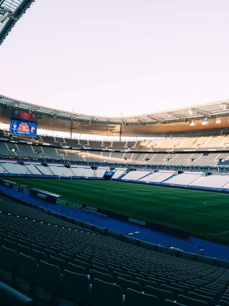 BelRedDevils's tweet photo. Stade de France. 📍 https://t.co/XLrW2T4b62
