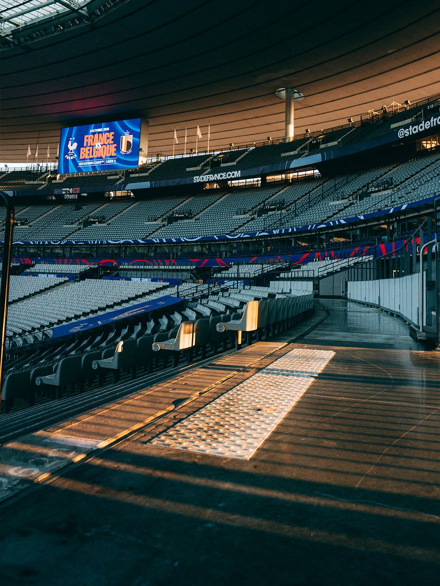 BelRedDevils's tweet photo. Stade de France. 📍 https://t.co/XLrW2T4b62
