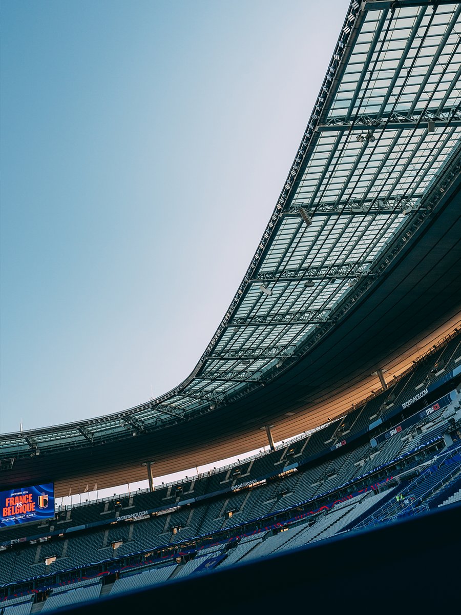 BelRedDevils's tweet photo. Stade de France. 📍 https://t.co/XLrW2T4b62