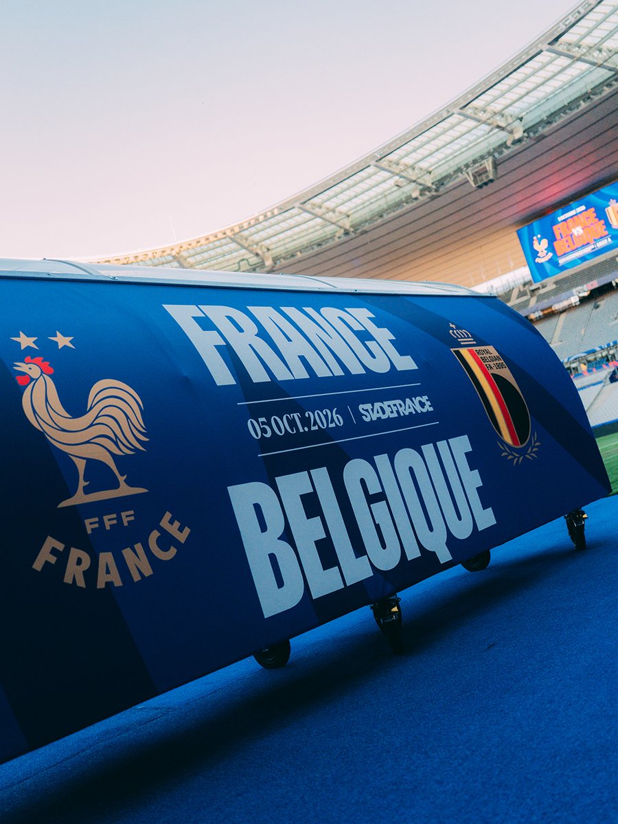 BelRedDevils's tweet photo. Stade de France. 📍 https://t.co/XLrW2T4b62