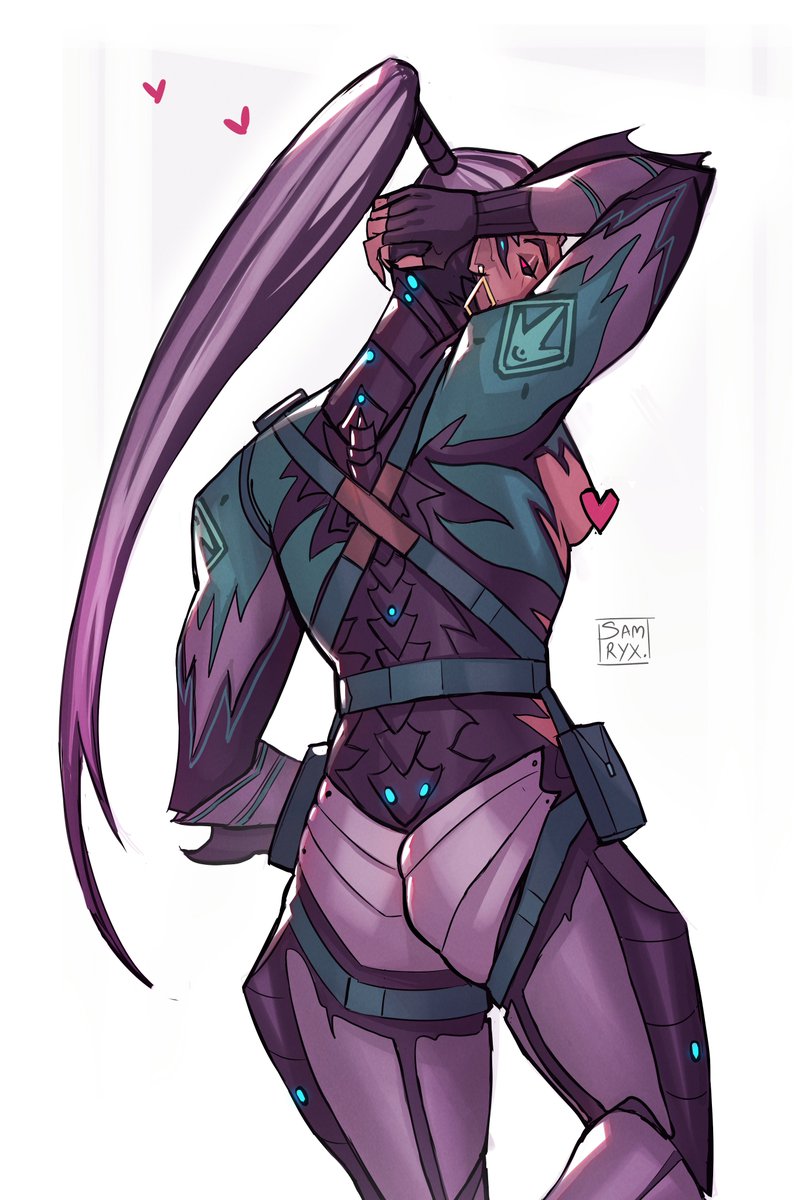 Samvry_'s tweet photo. More Eleanor💜 #warframe #warframe1999 #eleanornightingale #tennocreate https://t.co/qVTfGLgGYQ