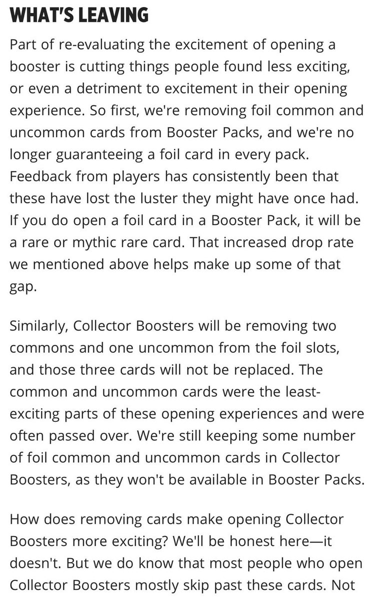 LeaveItToLewis's tweet photo. @wizards_magic Throwing this in behind the god pack announcement. Nice. Won’t be buying boosters https://t.co/KjTXTeI3Ca