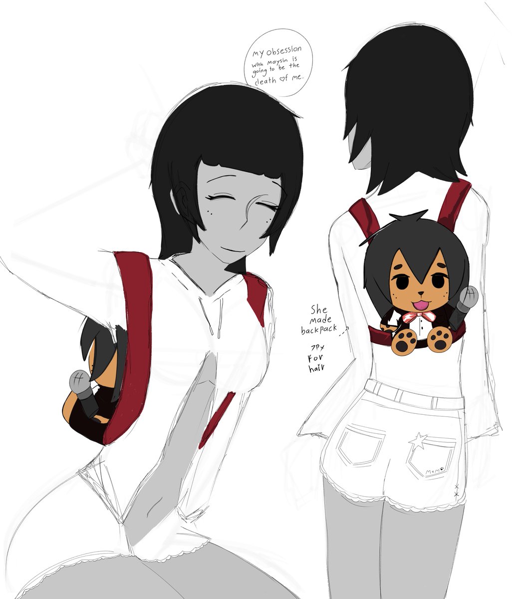 dollfeyaism's tweet photo. I don't want to finish, I want to draw something else. https://t.co/cqzJMZTcFx