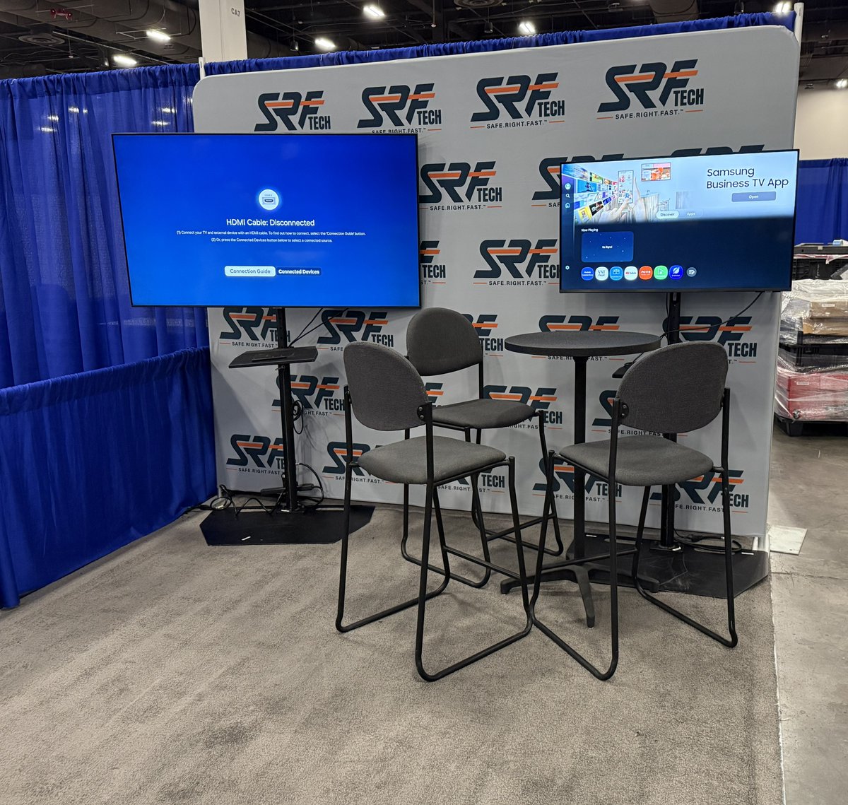 SafeRightFast's tweet photo. The @necanet 2026 trade show starts today! 🚀 Visit SRF Tech at booth #1228 to meet our team and see the Opportunity Tracker in action. Discover smarter, faster ways to select projects and grow your business. Don’t miss out—let’s connect! #NECA2026 #TradeShow https://t.co/YKdu2kersZ