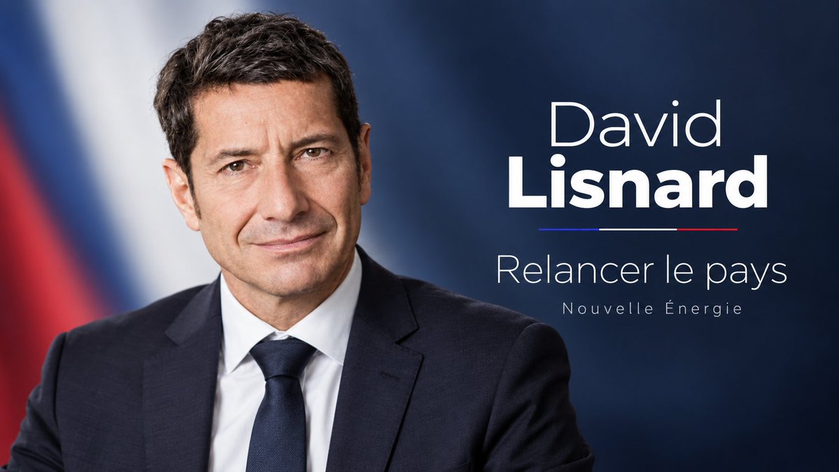 martinraphiw's tweet photo. Vous êtes nombreux ici à souhaiter la victoire de David Lisnard pour relancer le pays 🇫🇷

À l’approche de l’une des élections les plus décisives de la Ve République, chaque soutien compte.

Premier geste simple : adhérer à son parti en trois clics 👇
https://t.co/eKUyZaycGu https://t.co/MU4rrdoif3