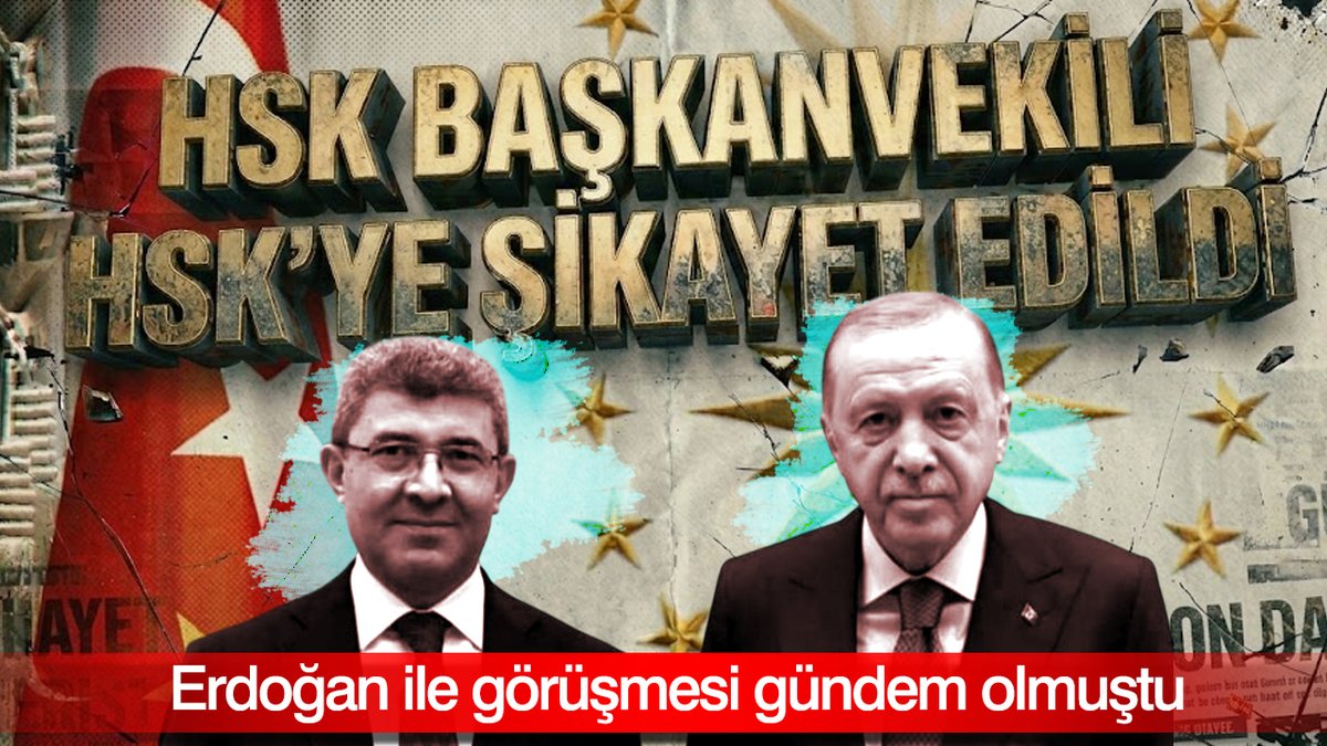 YenicagGazetesi's tweet photo. 🔴HSK Başkanvekili HSK’ye şikayet edildi: Erdoğan ile görüşmesi gündem olmuştu 

📌Eski Yargıçlar ve Savcılar Birliği (YARSAV) Başkanı avukat Ömer Faruk Eminağaoğlu, HSK Başkanvekili Fuzuli Aydoğdu’yu HSK’ye şikâyet etti. Eminağaoğlu, “Aydoğdu en ağır derecede görev kurallarına aykırı hareket etmiştir” dedi.
https://t.co/XtvGp9X83p