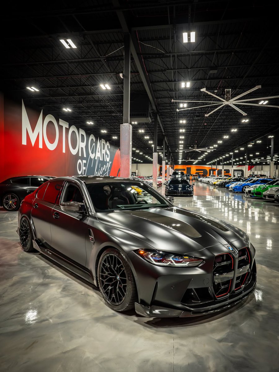 ApexDistrictX's tweet photo. BMW M3 CS https://t.co/0Z5pwDrhmS