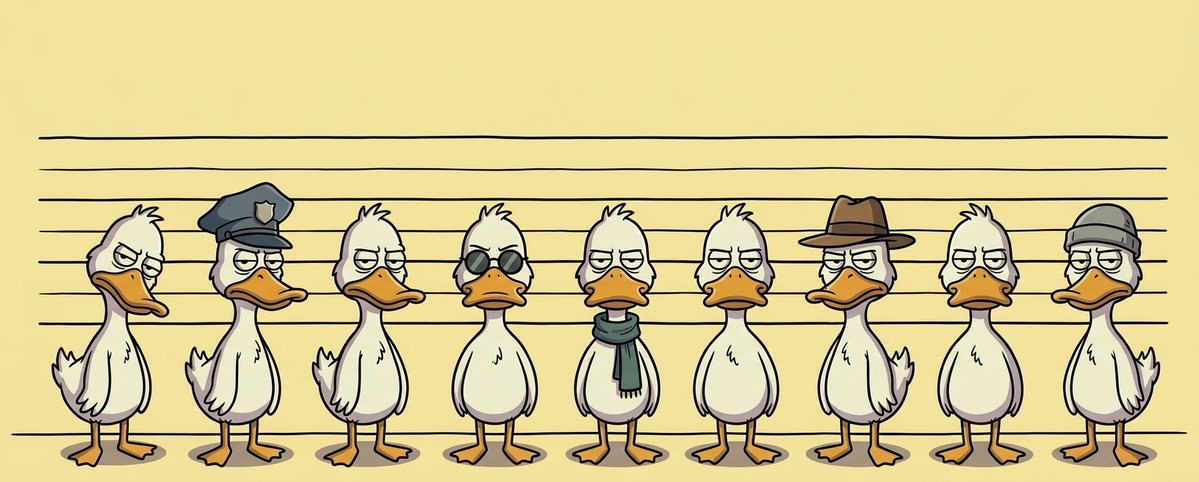 NoncoDucks's tweet photo. 22,953 ducks walked into the fire. 897 came out.

A Duck 2.0 is a character you build from 1,341 traits, then send to runway tournaments, castings and an ETH draw.

Try it free, no wallet. Buy one before Dec 31 and your first 100 $NONCO are on us.

https://t.co/6nkqXP1zM1 https://t.co/Nr90kEQ7ao