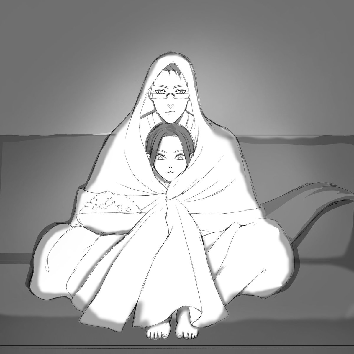 MatthewElscu's tweet photo. Valktober 5th Movie night/cuddle
#BringBackValko #Valktober #全世界都爱敖尹 https://t.co/YJ9vIDmMdR