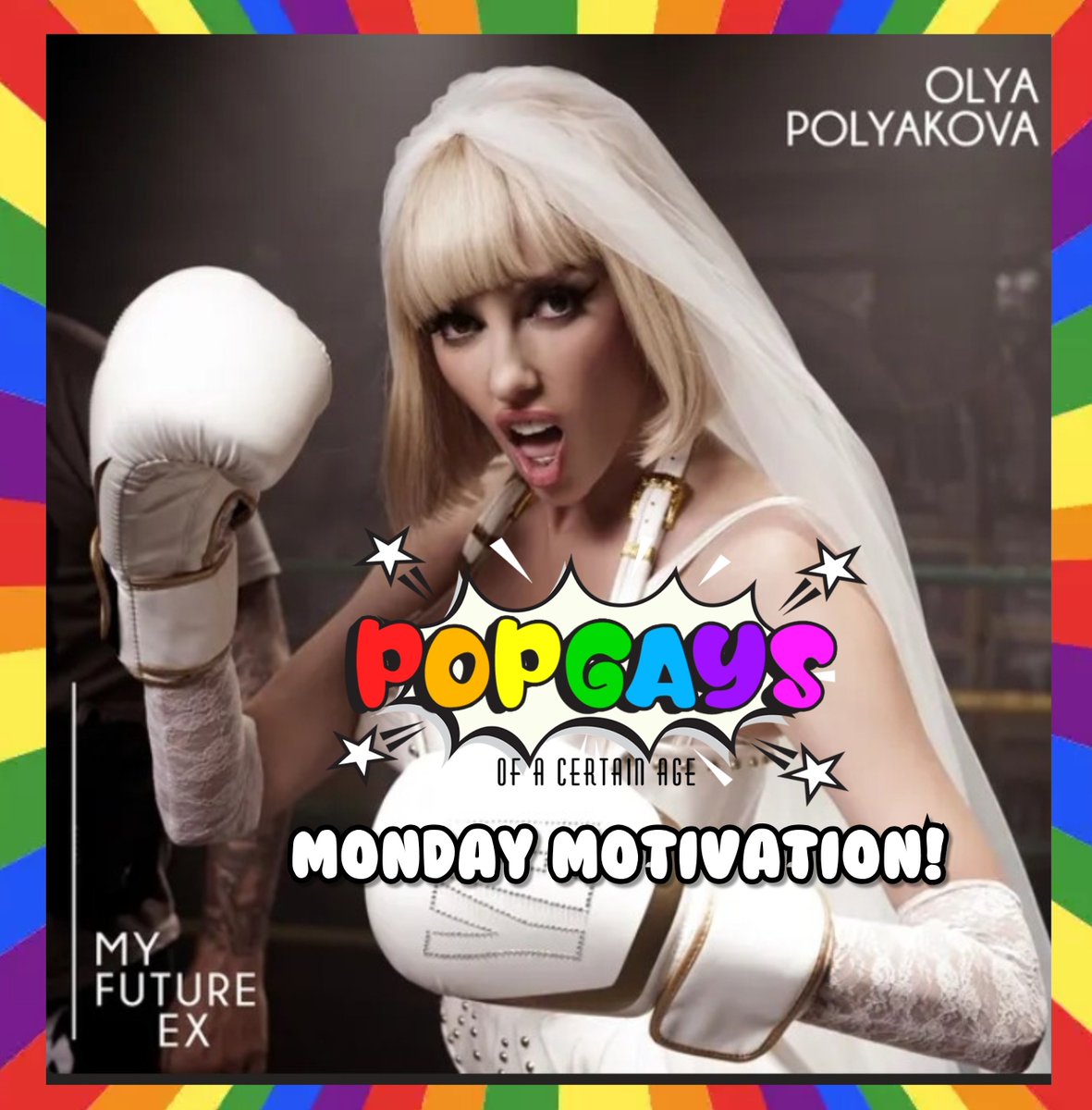 PopGays's tweet photo. Fancy a slice of old skool Euro dance/pop  for #MondayMotivation?
Try this from @OlyaPolyakova
https://t.co/bRs2YUn3xH https://t.co/aTlfI0ejC1