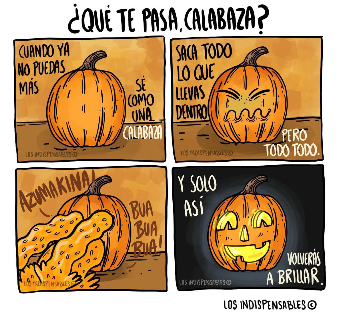 losIndispensab2's tweet photo. Temporada de calabazas https://t.co/2TbSfeNjWj