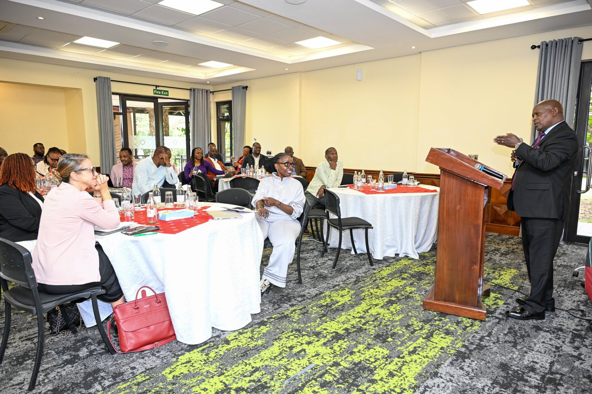 CEOCOG's tweet photo. As we prepare for the fourth transition cycle, our focus is on ensuring that transition does not disrupt government operations or service delivery.

County Secretaries have a critical role in safeguarding institutional memory, public resources, records and continuity. Transition is a legal process, and it requires professionalism, impartiality, accountability and early preparation.

In the words of H.E. Dr. @GovernorKahiga , “transition is not simply about handing over offices. It is about protecting institutions, preserving public resources, maintaining institutional memory and, above all, ensuring that services to our people continue without interruption.”

We are working to ensure that County Governments remain functional, responsive and ready to serve citizens throughout the transition.