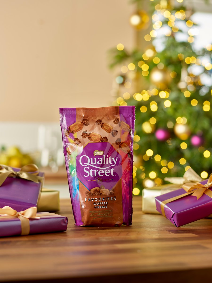QualityStreetUK's tweet photo. An icon has returned... welcome back Coffee Cremes 😍 https://t.co/h1ED4buPL7