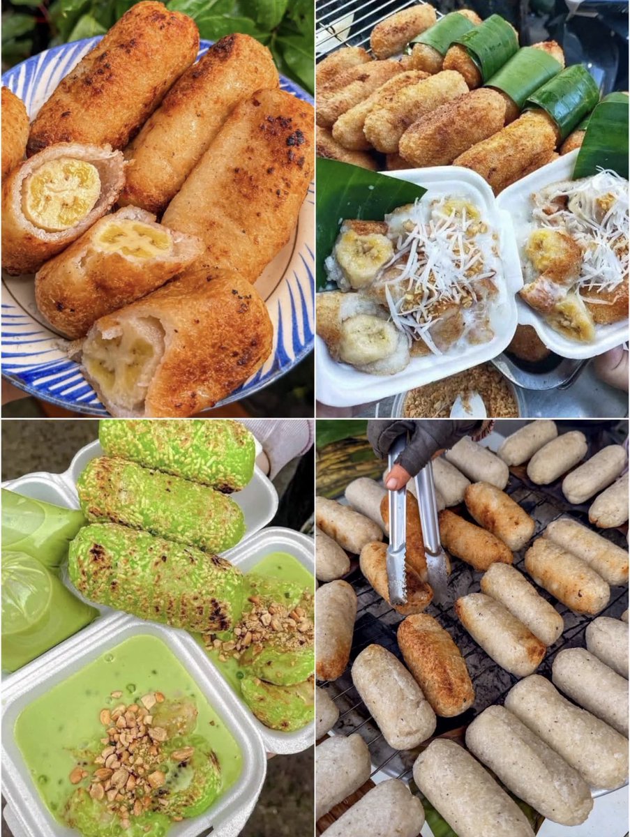 Louisb_crypto's tweet photo. Thứ 3 thèm chuối nếp nướng.😋 

Vỏ vàng giòn, chuối chín mềm, nếp dẻo. Chấm nước cốt dừa béo ngậy, rắc đậu phộng là đủ vị. Ăn nóng mới đã, ngọt thanh không ngấy. 😙😊

Chúc mọi người buổi ăn vui miệng 🍌🥥
#chuoinepnuong #nuoccotdua #thuba https://t.co/VgLNOug6oS